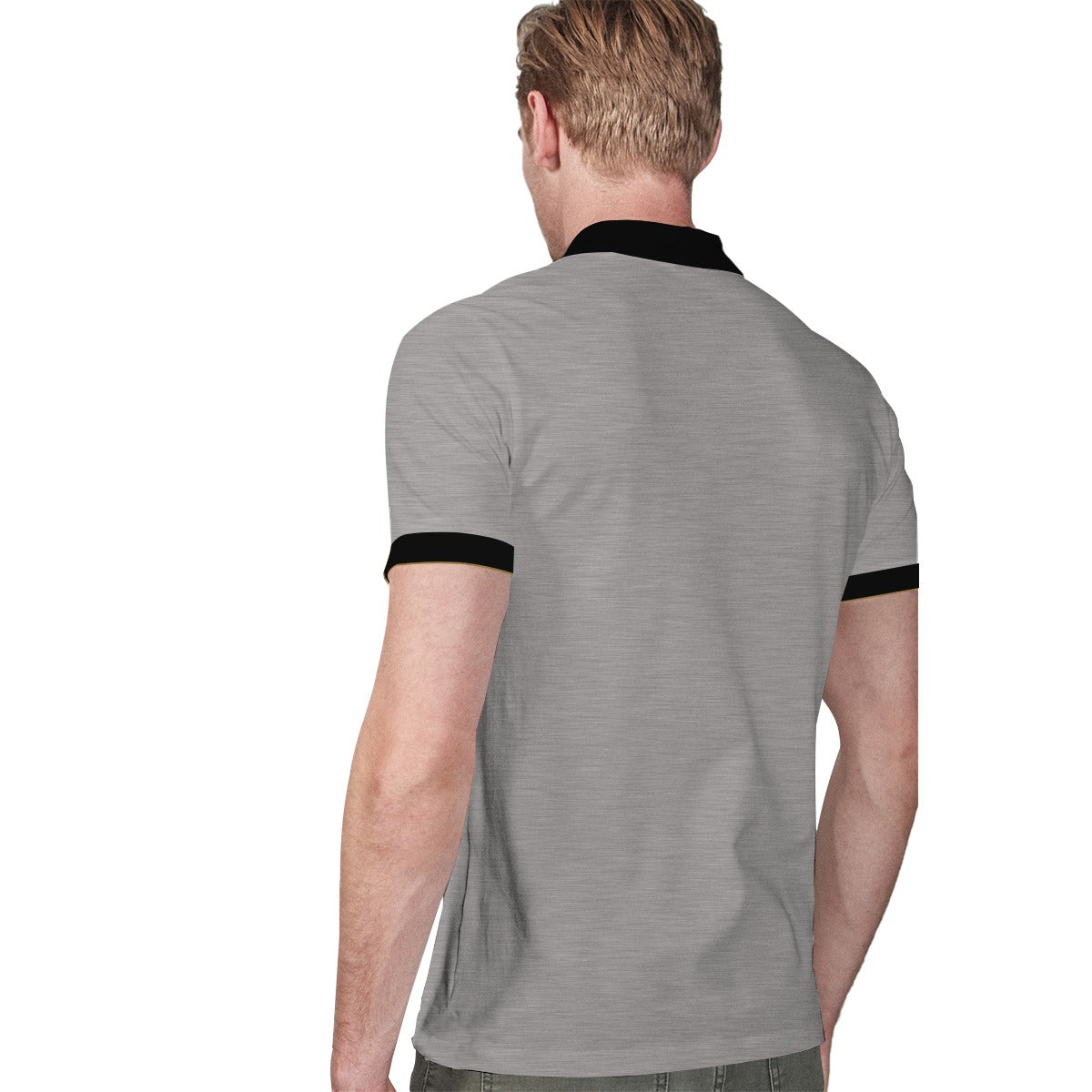 HG Signature Polo Shirt - Hyder Gray