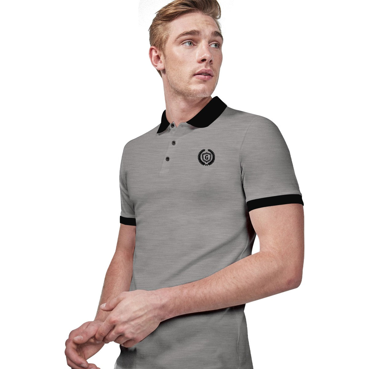 HG Signature Polo Shirt - Hyder Gray