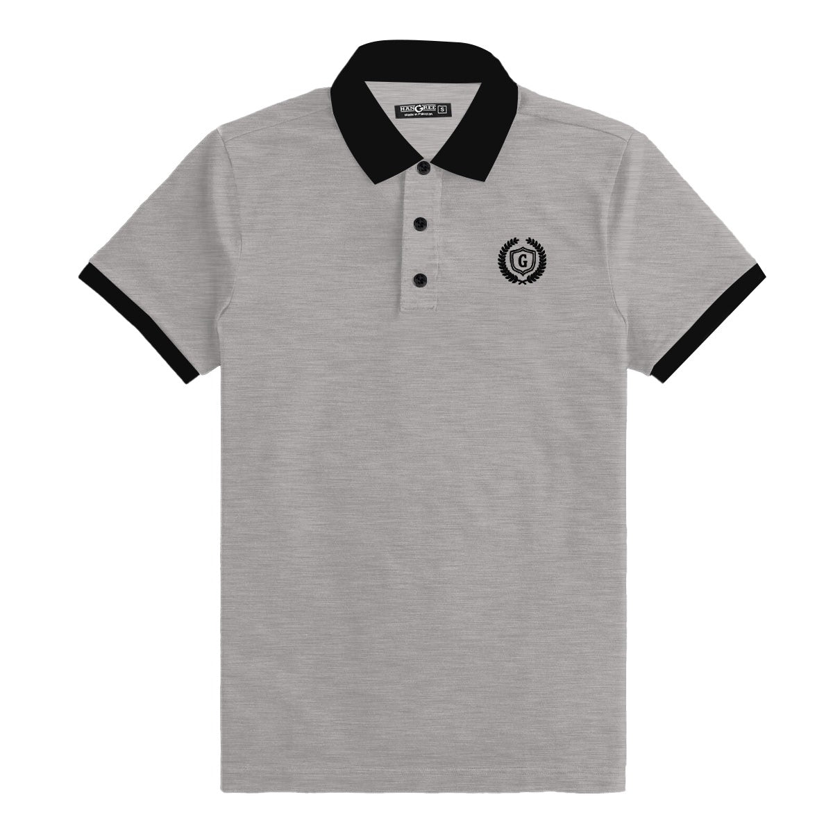 HG Signature Polo Shirt - Hyder Gray