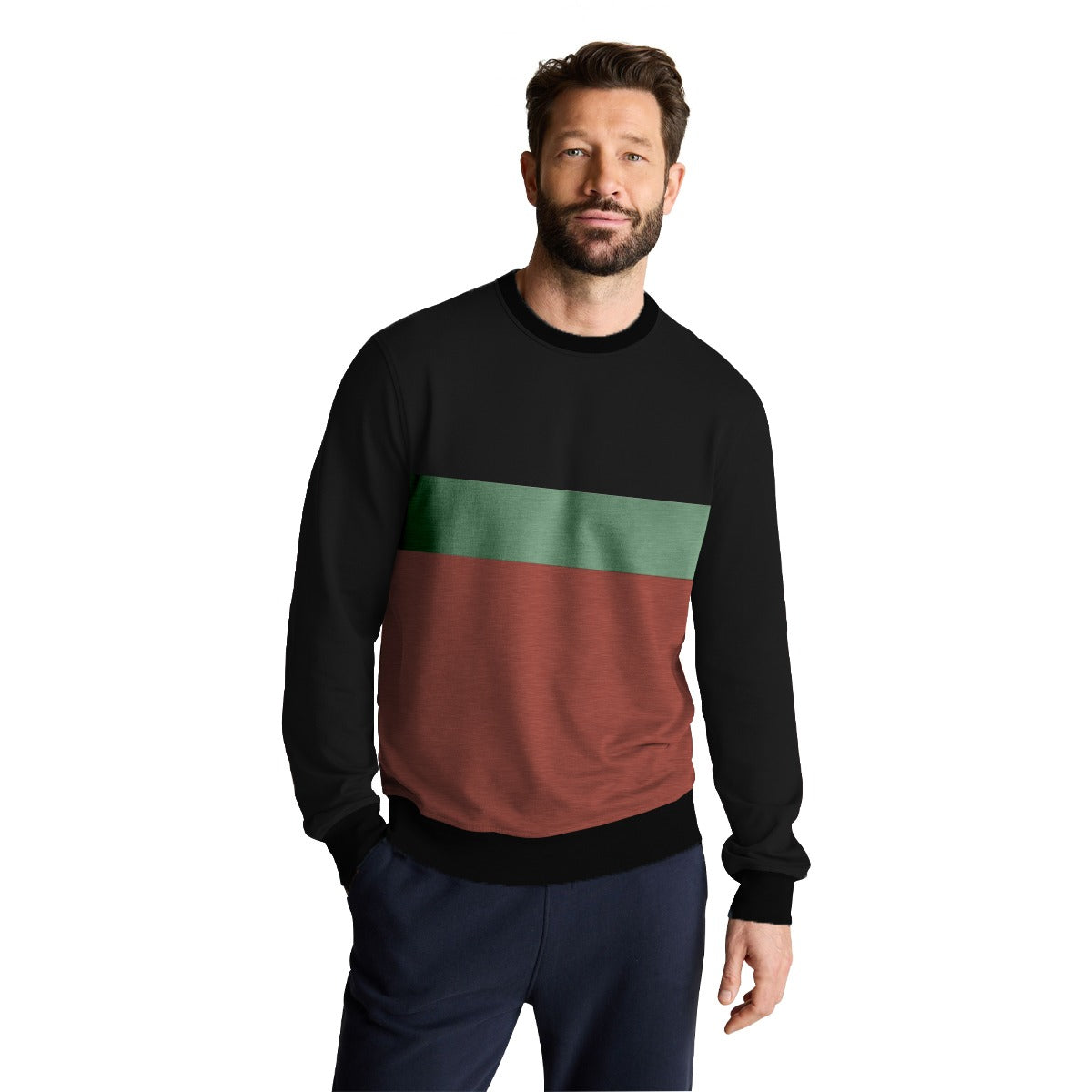 HG Three Panel Fashion Sweat Shirt - (Minor Fault)