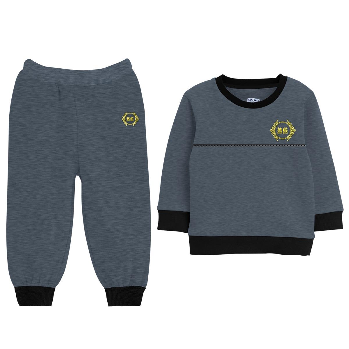 HG SIgnature Gray Unisex Twin Set