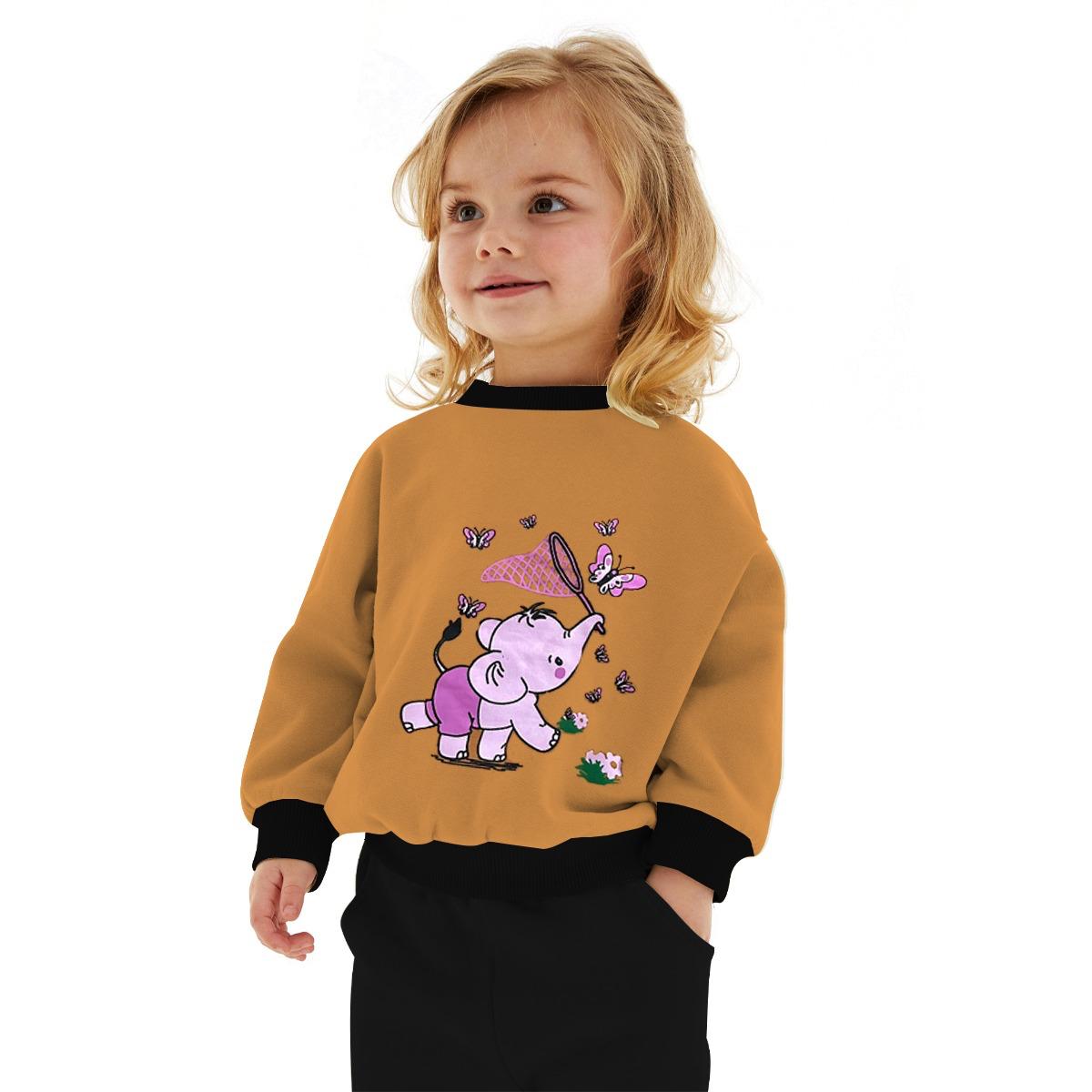 Exclusive Mustered Printed Twin Set