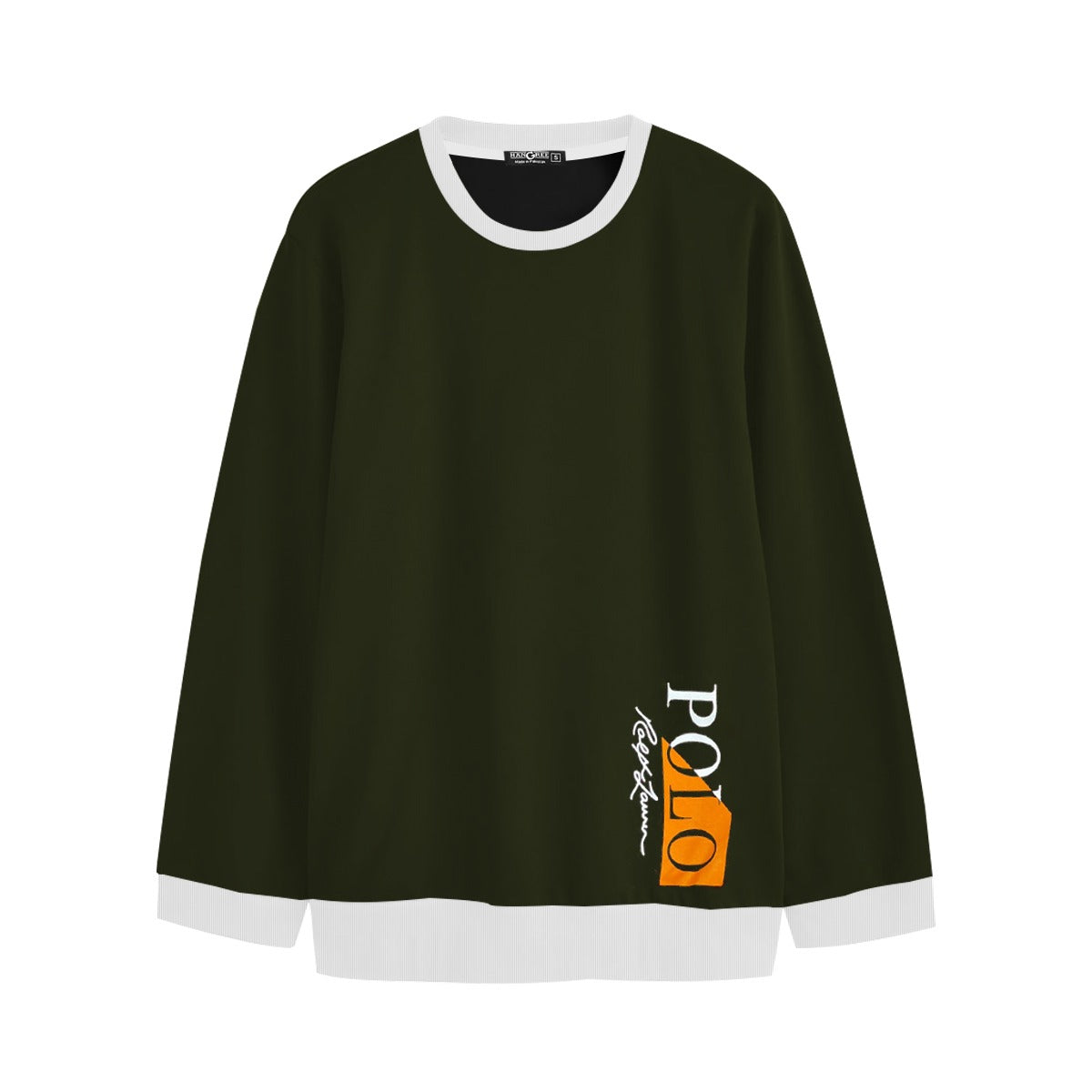Men Exclusive Printed Sweat Shirt - Green