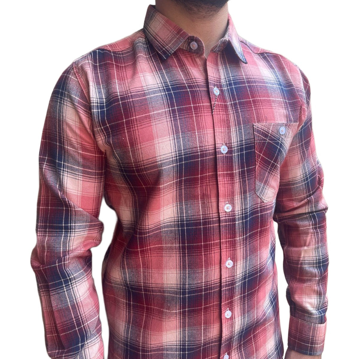 Men's Multi Tone Casual Shirt