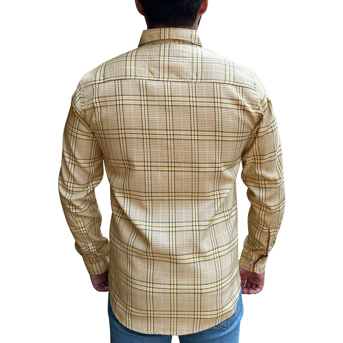 Men's Burbury Style Casual Shirt