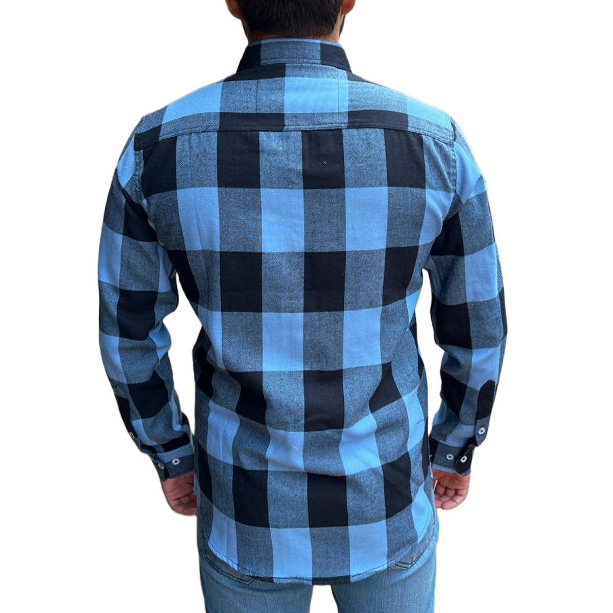 Men's Exclusive Blue Casual Shirt