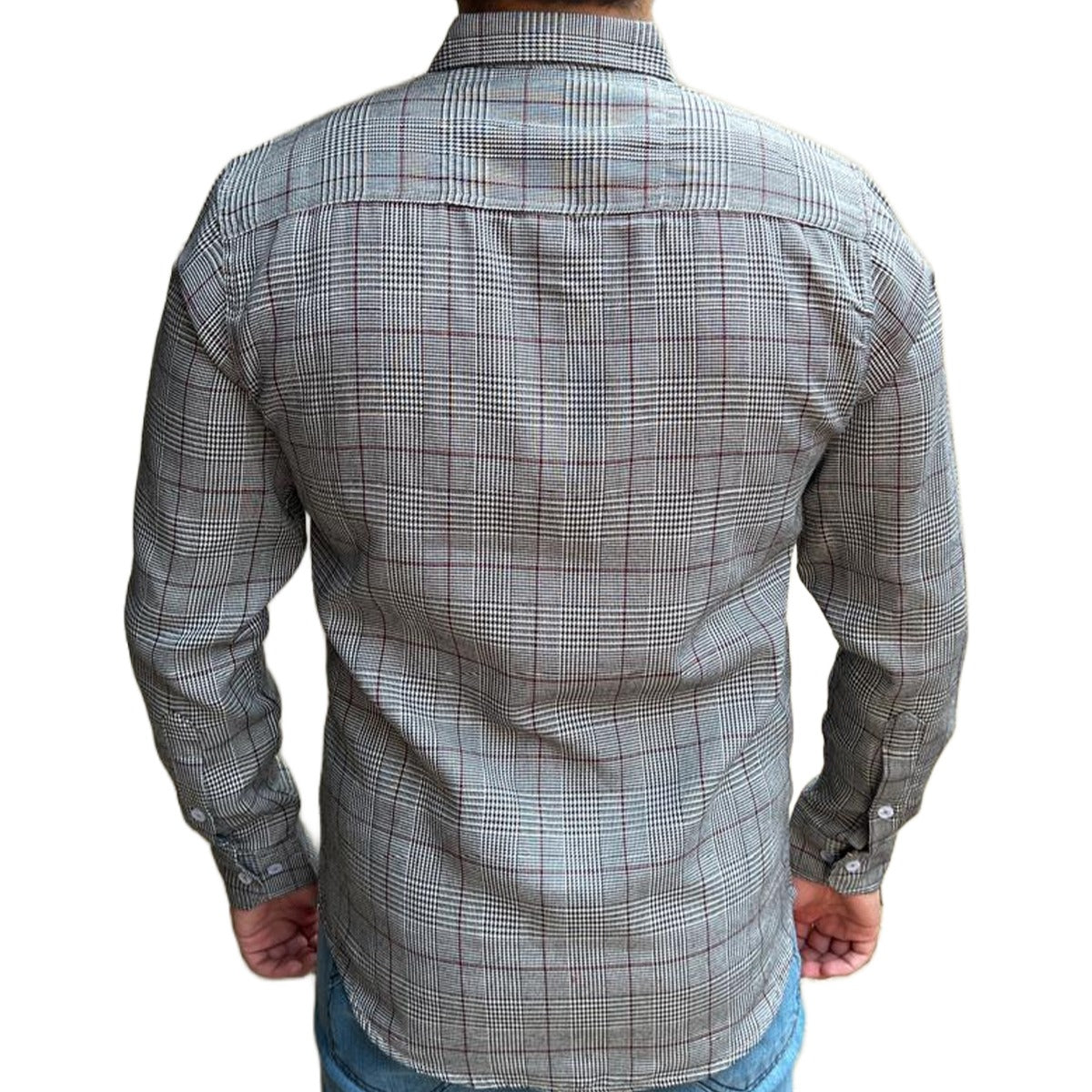 Men's Elegant Check Casual Shirt