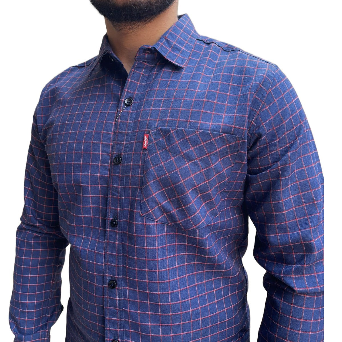 Men's Premium Check Casual Shirt