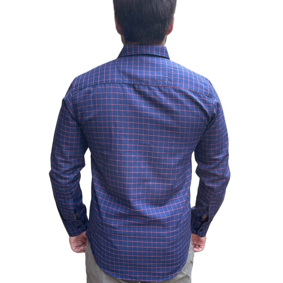 Men's Premium Check Casual Shirt
