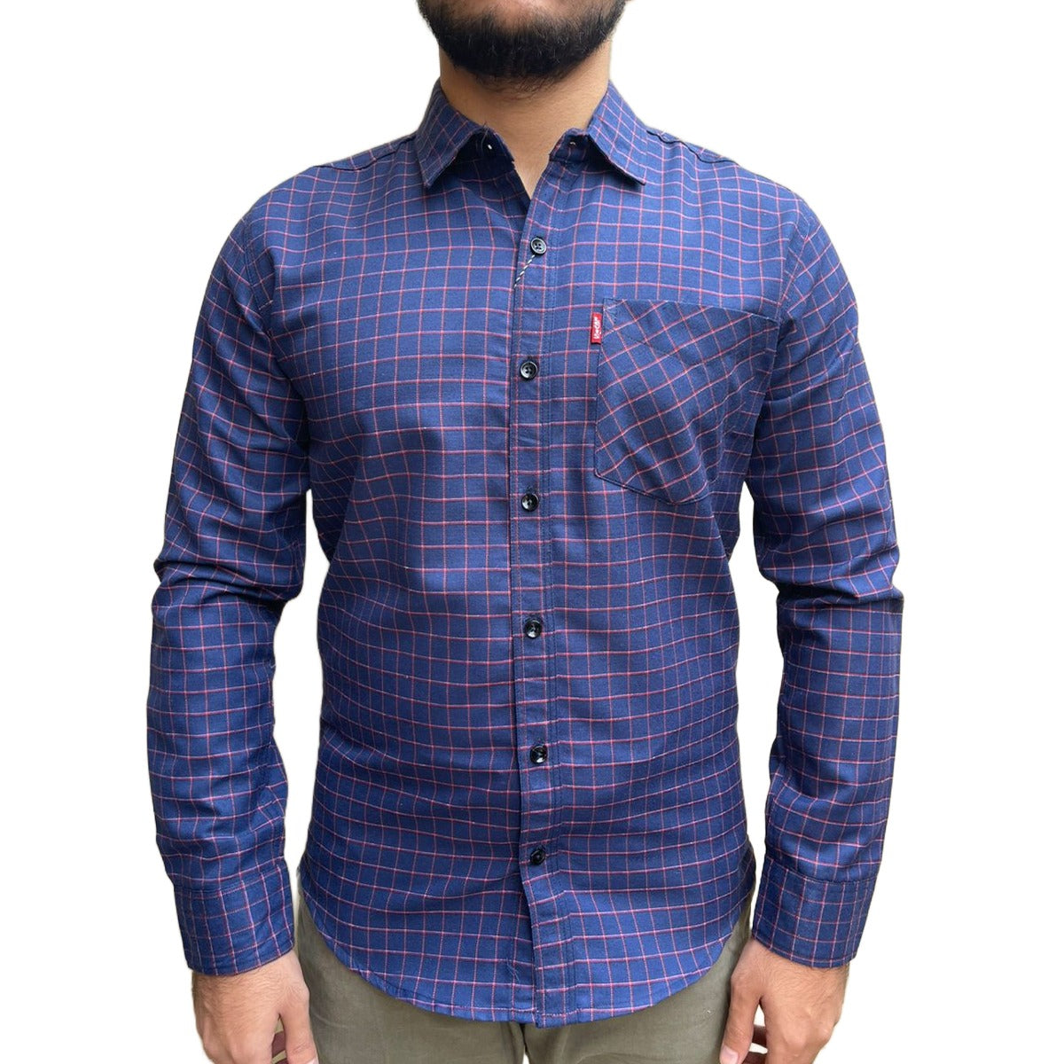 Men's Premium Check Casual Shirt