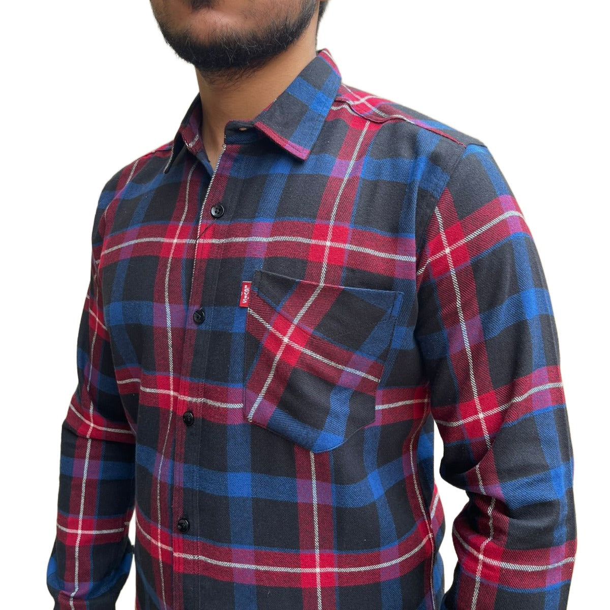 Men's Premium Check Casual Shirt