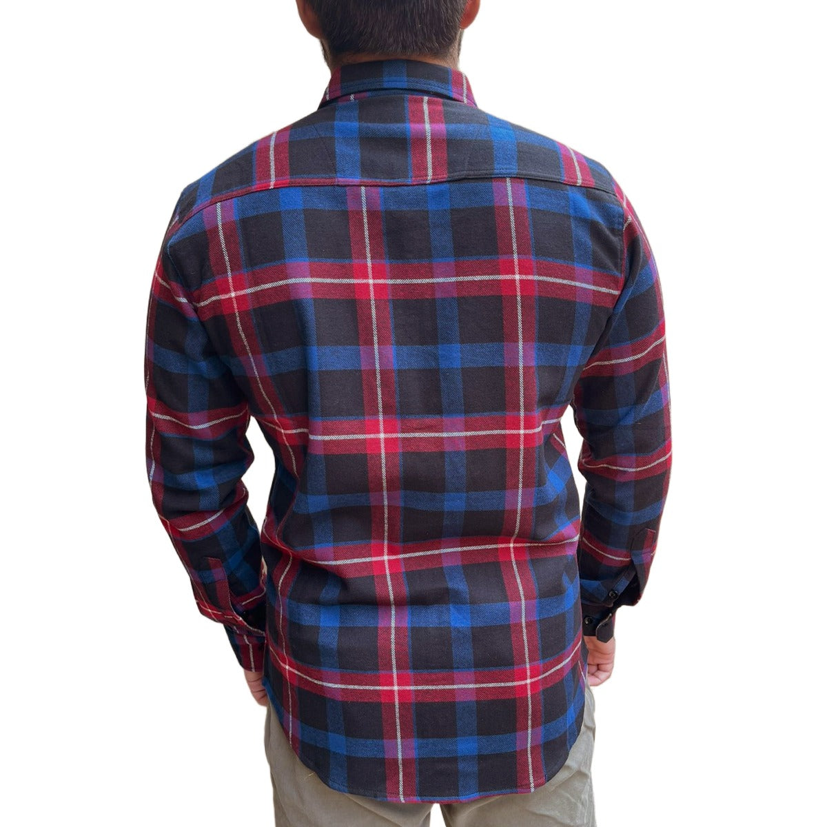 Men's Premium Check Casual Shirt