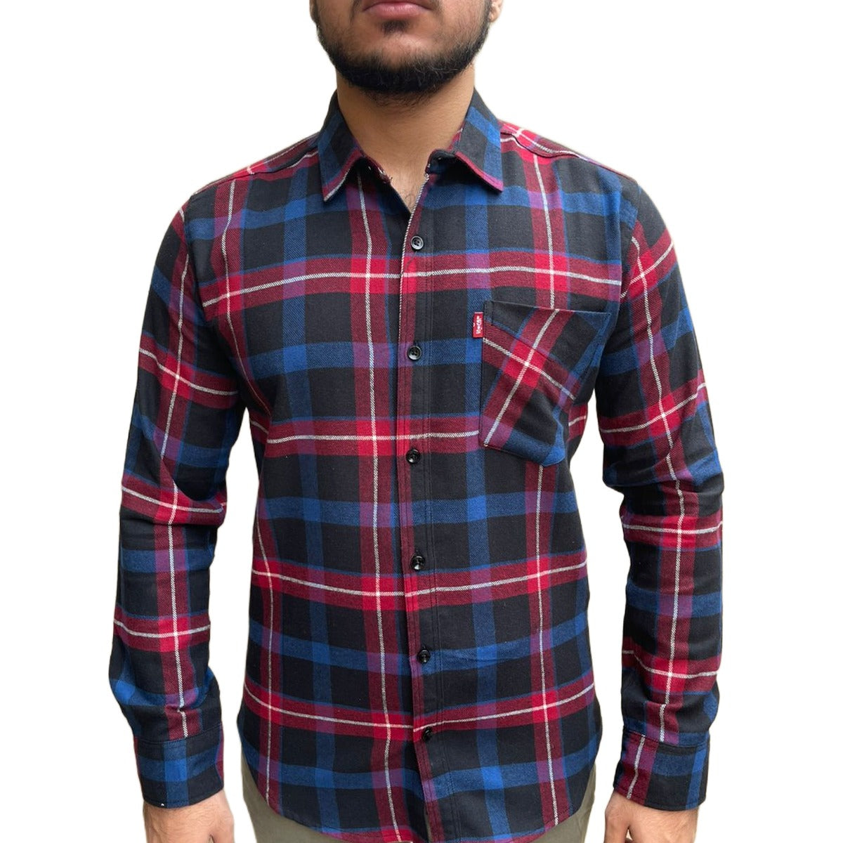 Men's Premium Check Casual Shirt