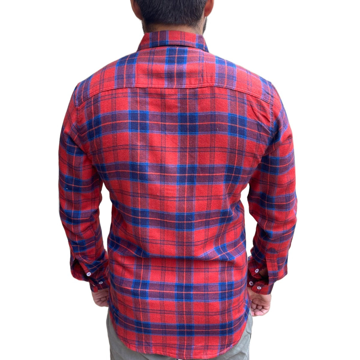 Men's Double Pocket Casual Shirt
