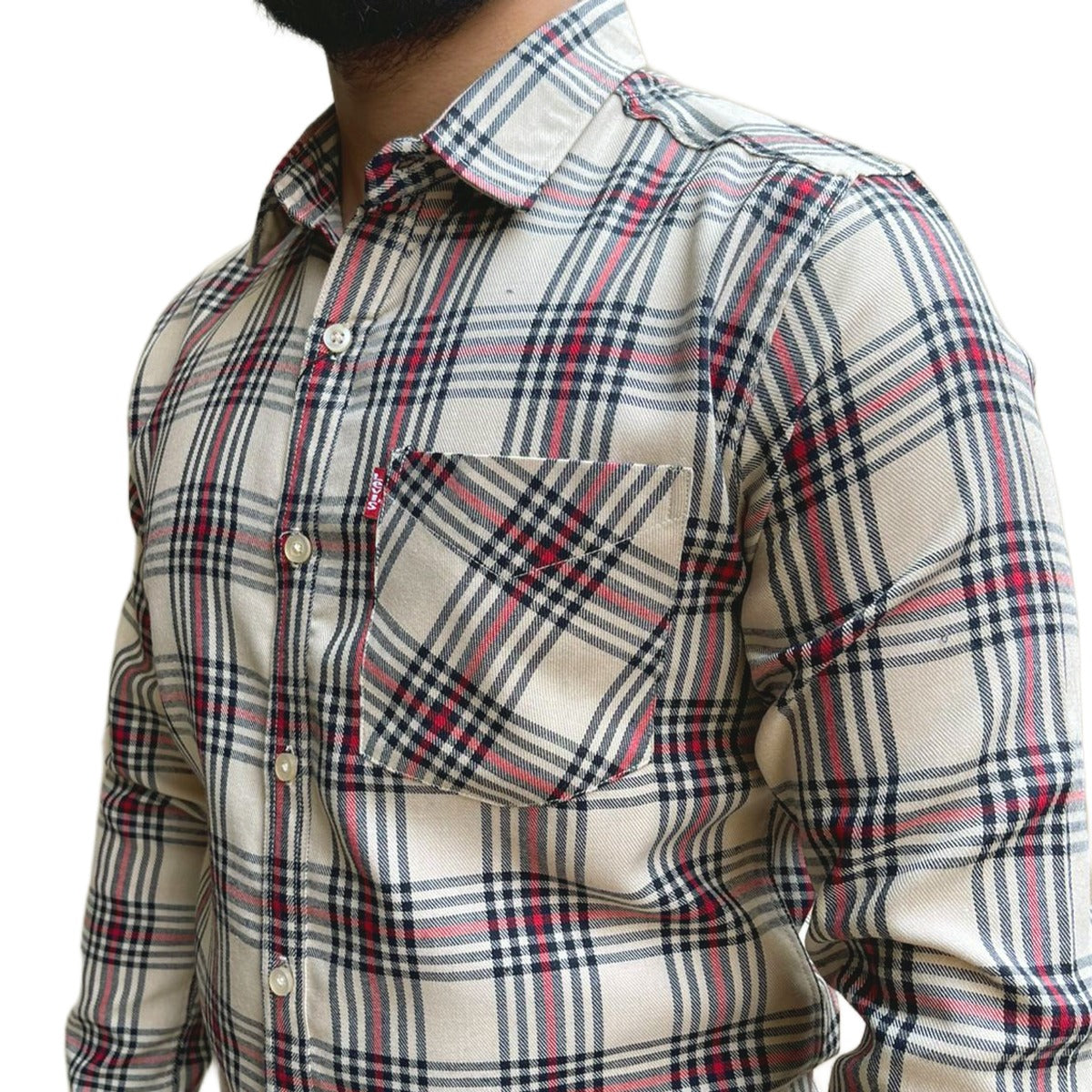 Men's Premium Check Casual Shirt