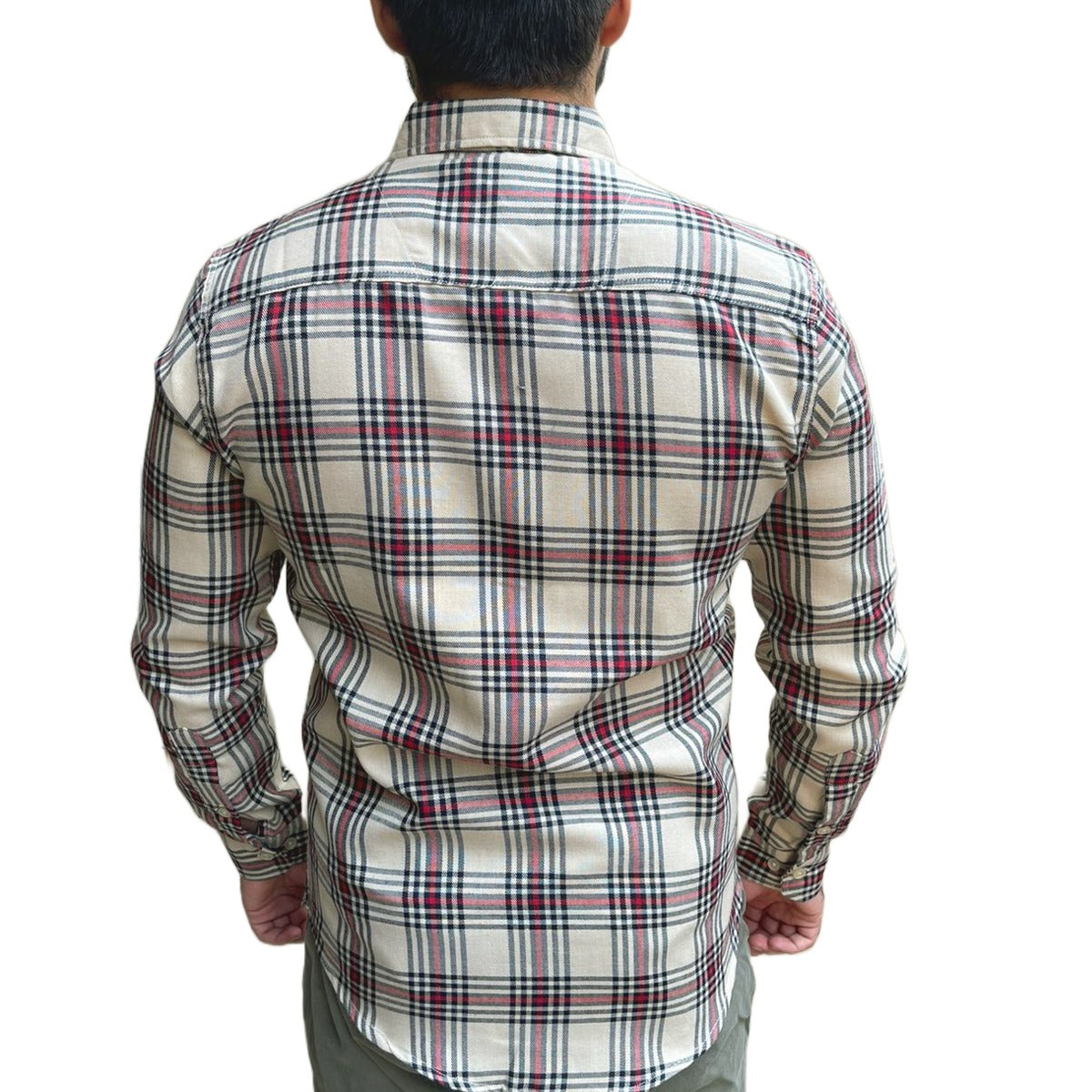 Men's Premium Check Casual Shirt