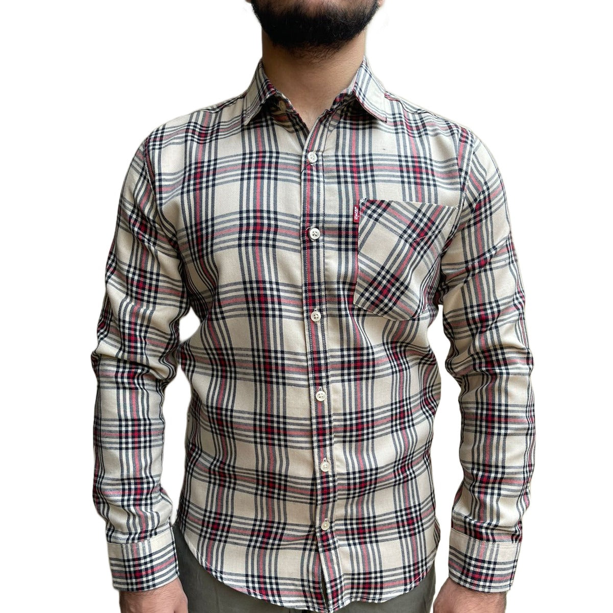 Men's Premium Check Casual Shirt