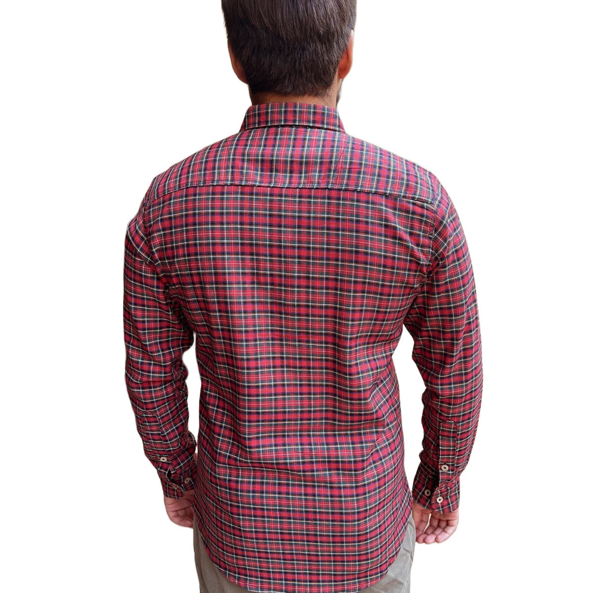 Men's Premium Fashion Check Casual Shirt