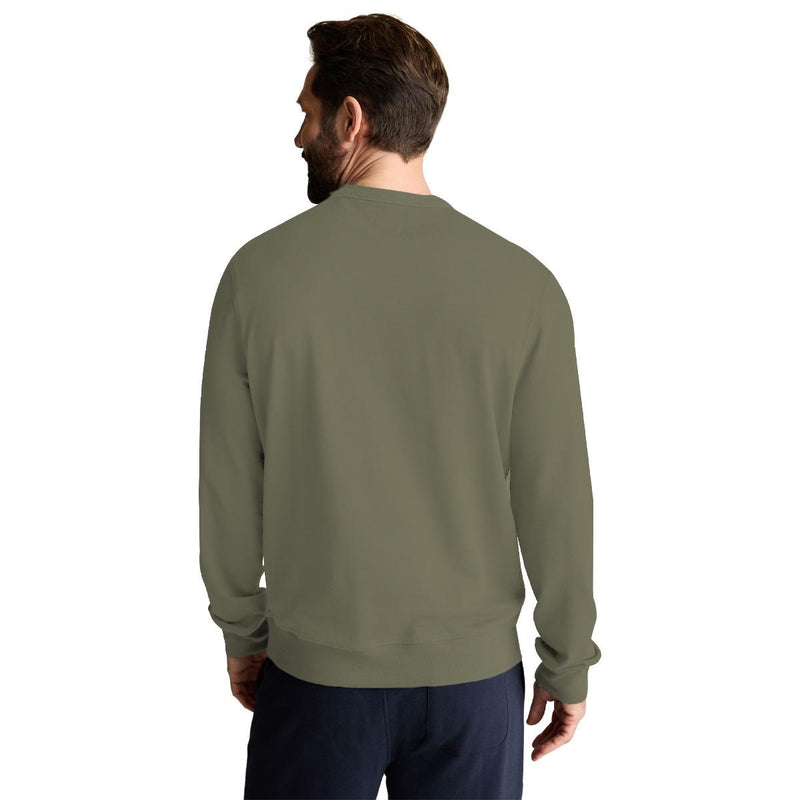 Men's "For The Adventure" Printed Sweat Shirt - Davy Gray