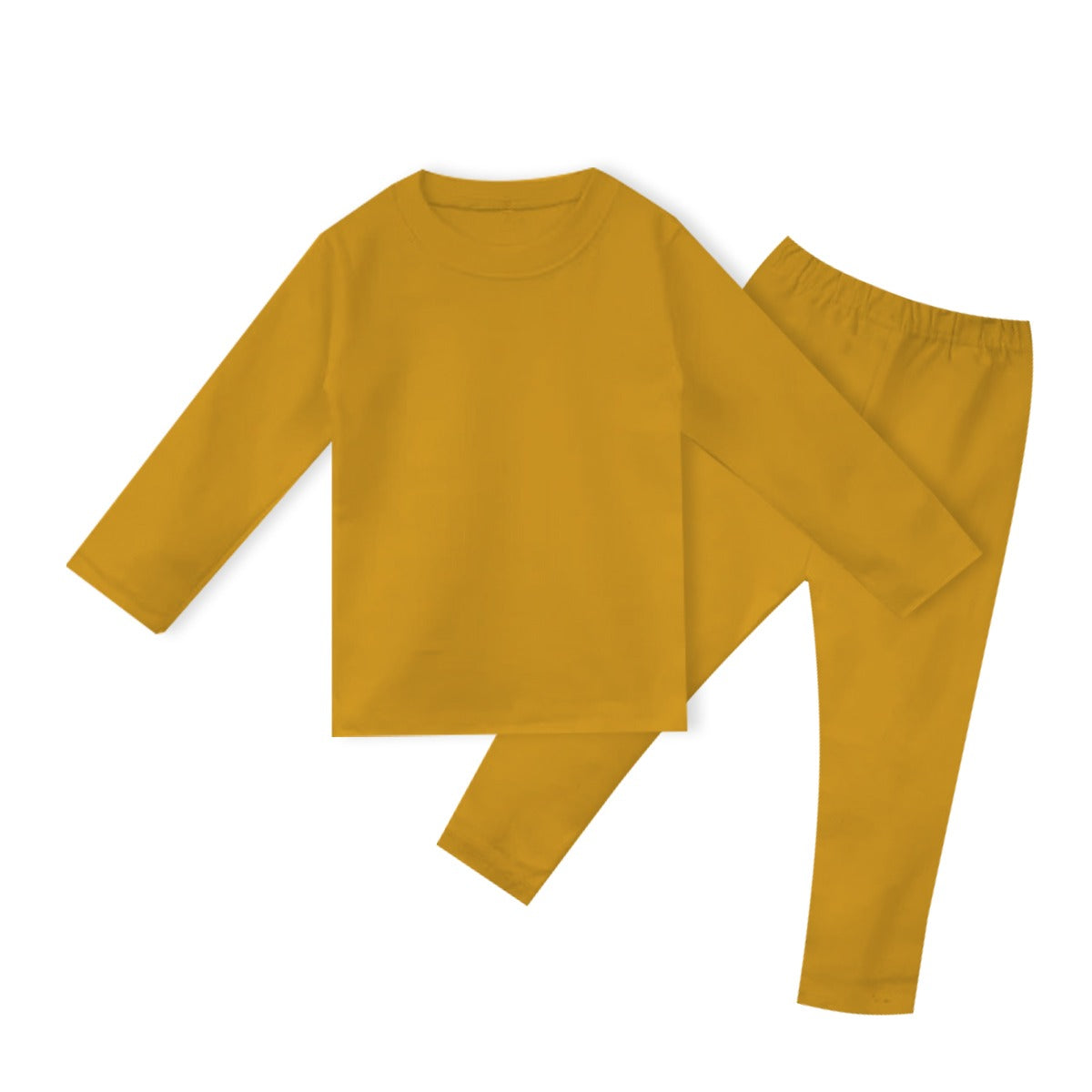 Kid's Rib Inner Suit - Mustered