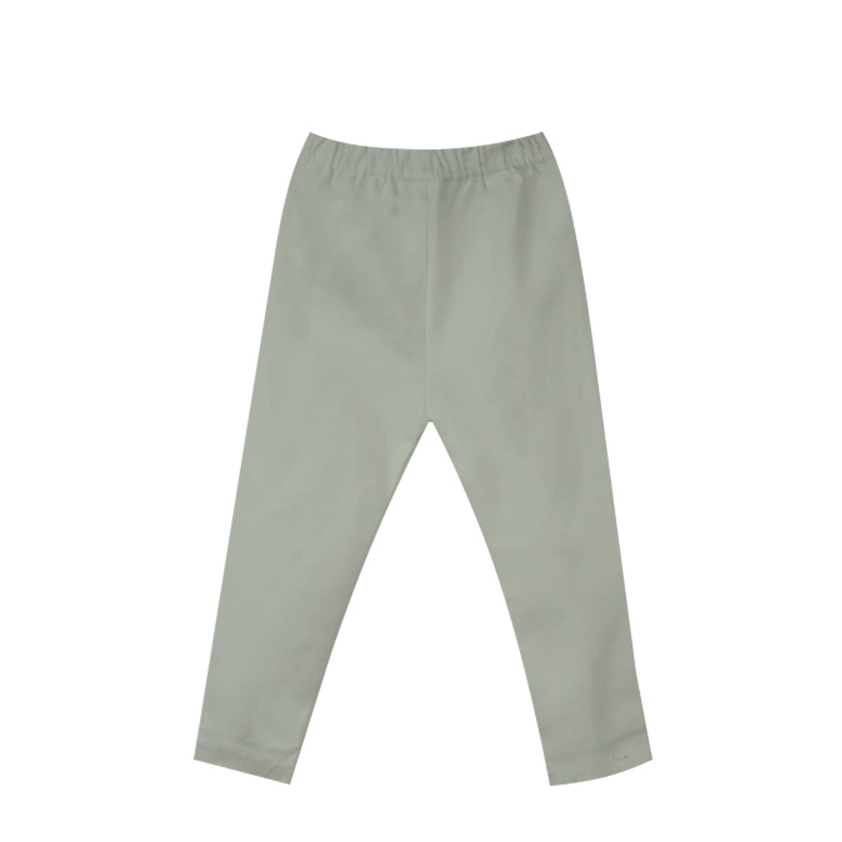 Kid's Rib Inner Suit - Green Gray