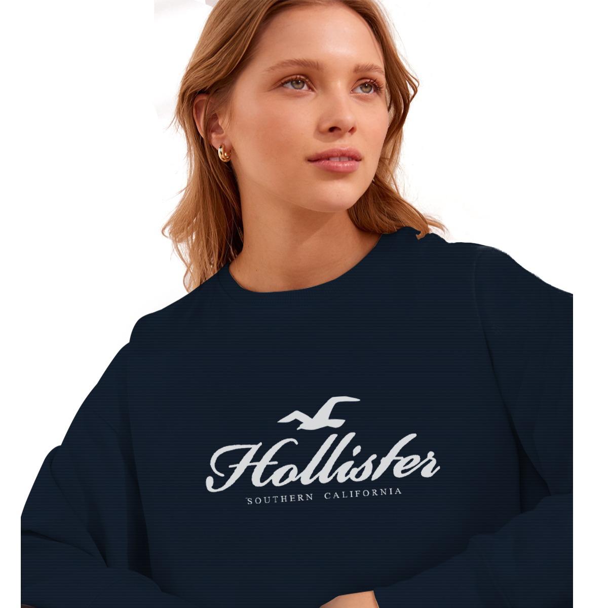 Women's Ripple Fleece Signature Printed Sweat Shirt