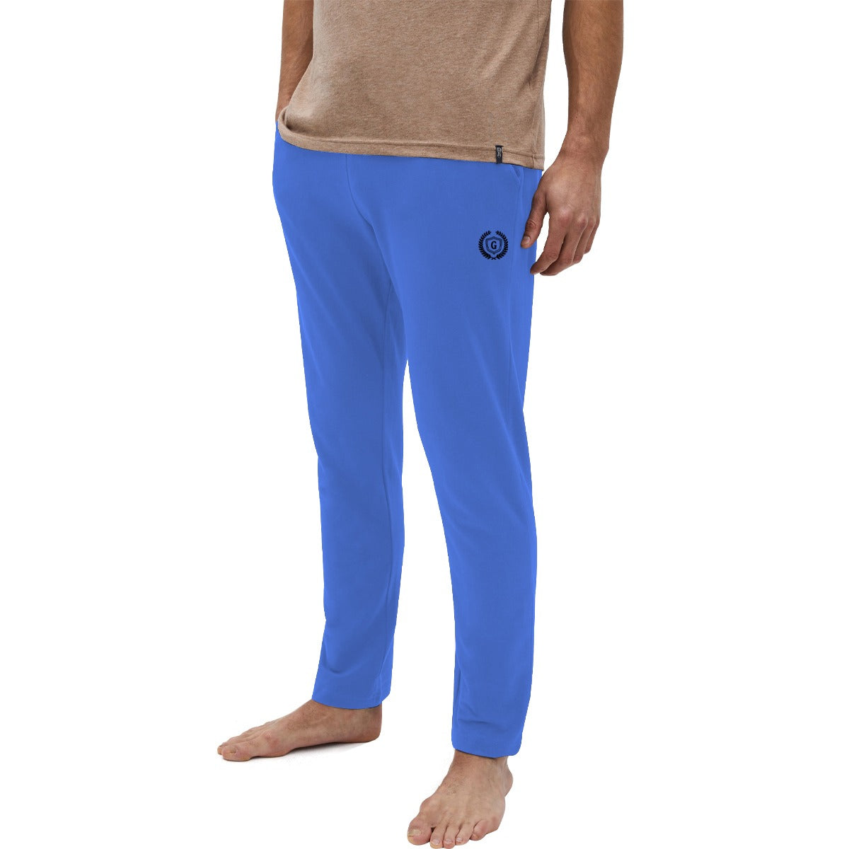 Hangree Signature Terry Trouser - Sky Blue