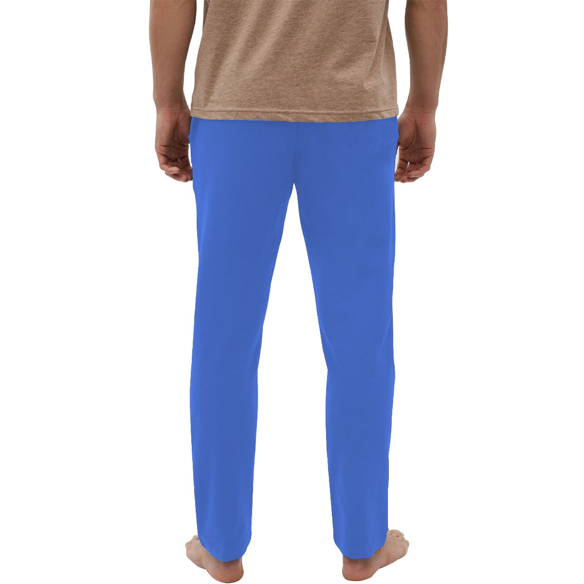 Hangree Signature Terry Trouser - Sky Blue