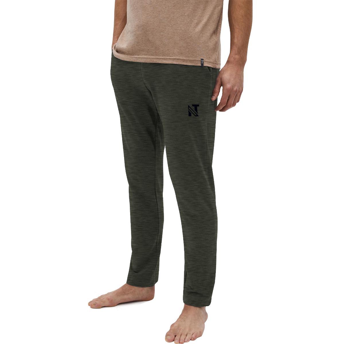 Signature Embroidered Camo Green Sweat Pant