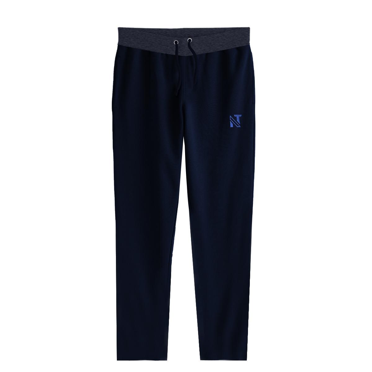 Men's Sginature Embroidered Sweat Pant - Navy