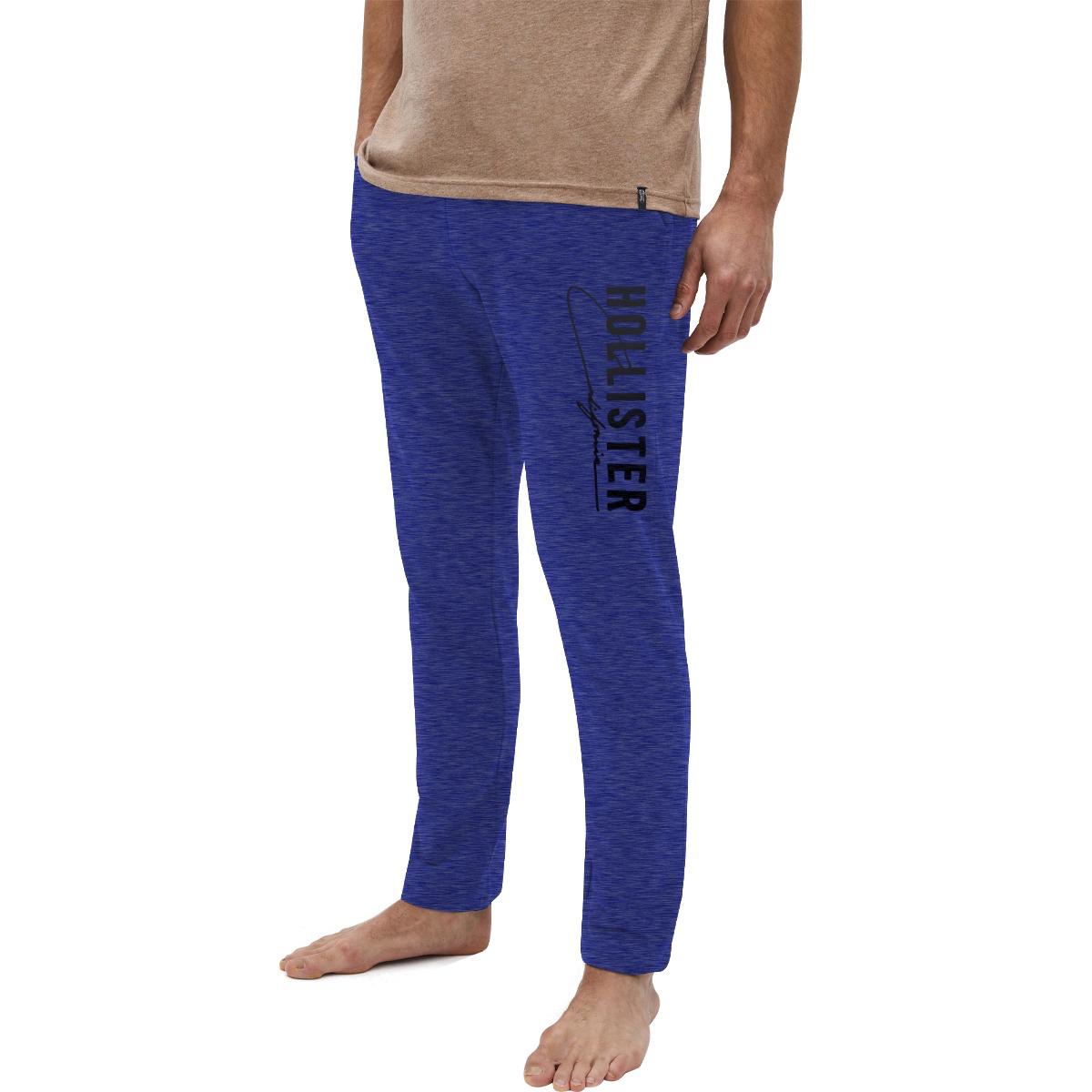 Excluisve French Terry Trouser - Violet Blue