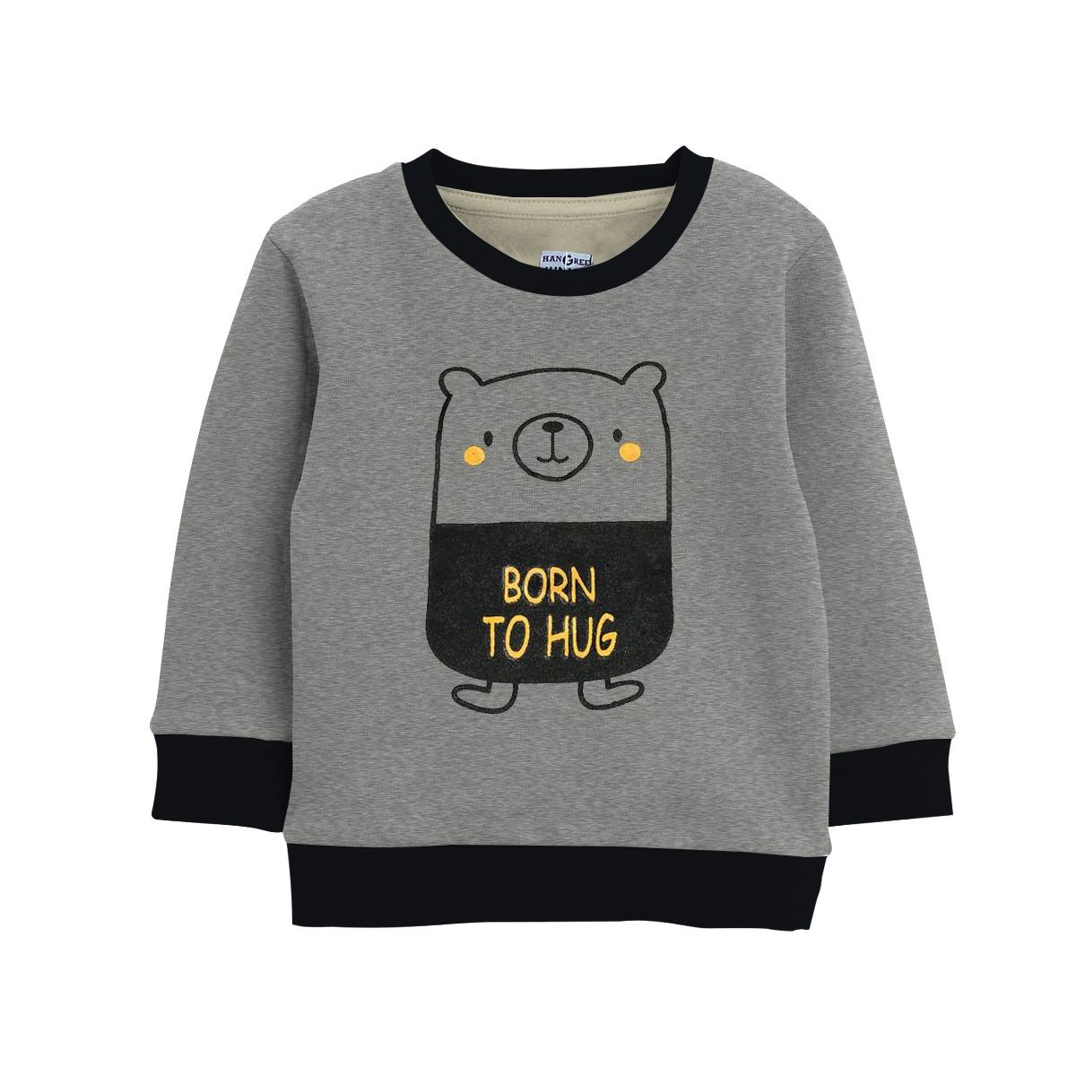 Unisex Graphic Printed Fleece Sweat Shirt