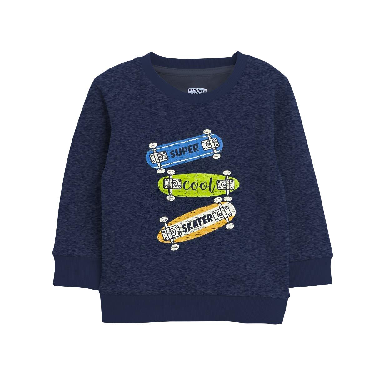 Unisex Graphic Printed Fleece Sweat Shirt