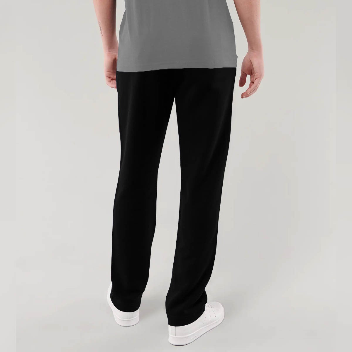 Men's Signature Fleece Sweat Pant In Fleece - Black