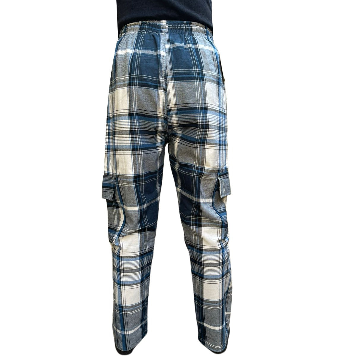 Exclusive Cargo Check Casual Trouser For Men