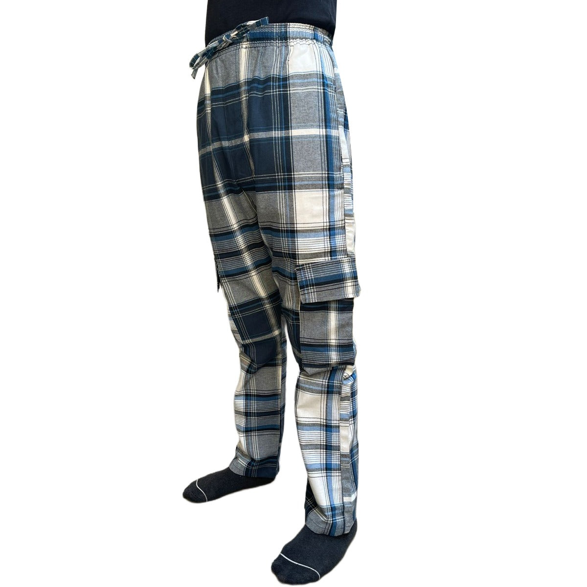 Exclusive Cargo Check Casual Trouser For Men