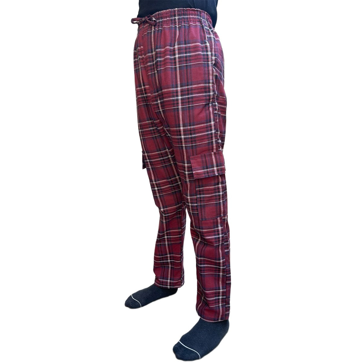 Exclusive Cargo Check Casual Trouser For Men