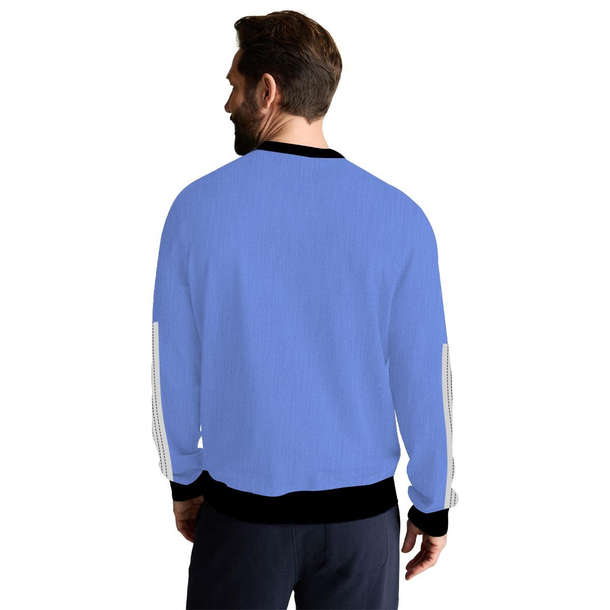 HG Elegant Combo Sweat Shirt - Tafts Blue