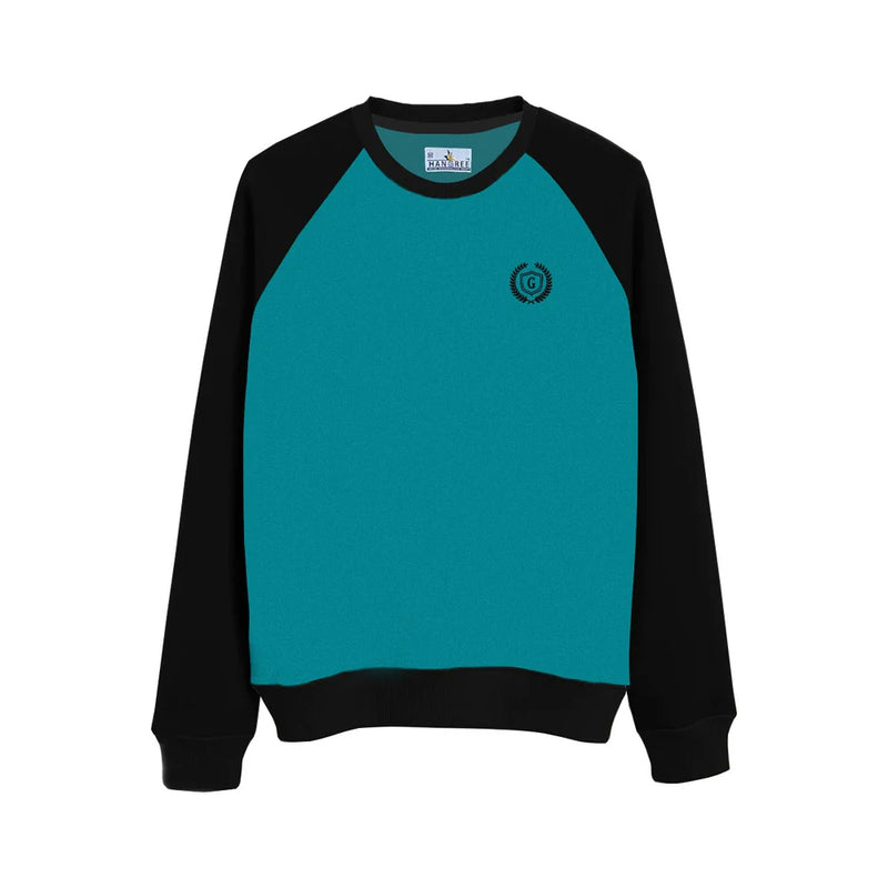HG Raglan Fleece Sweat Shirt - Zink (Minor Fault)