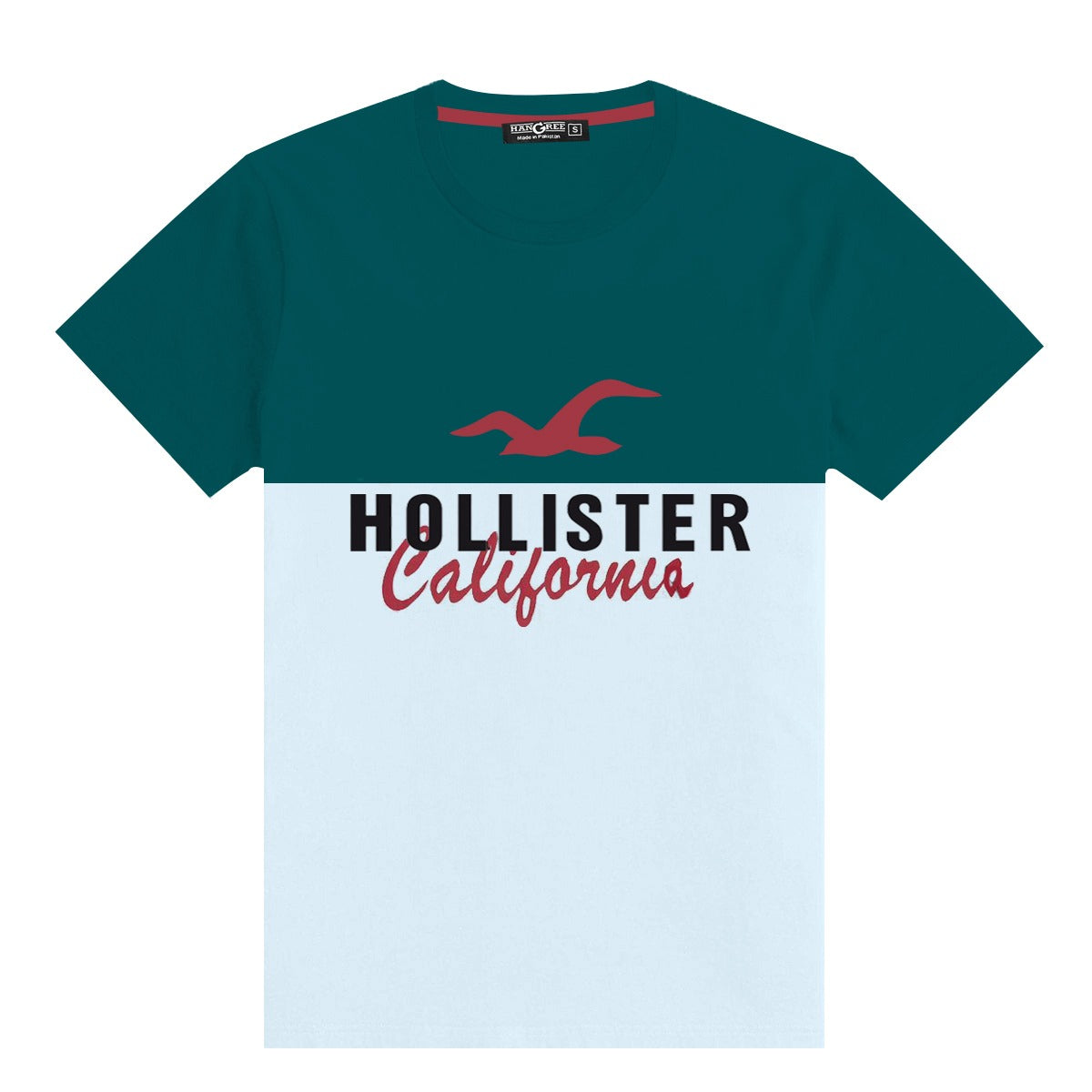 HLSTR Patch Style Signature Tee Shirt