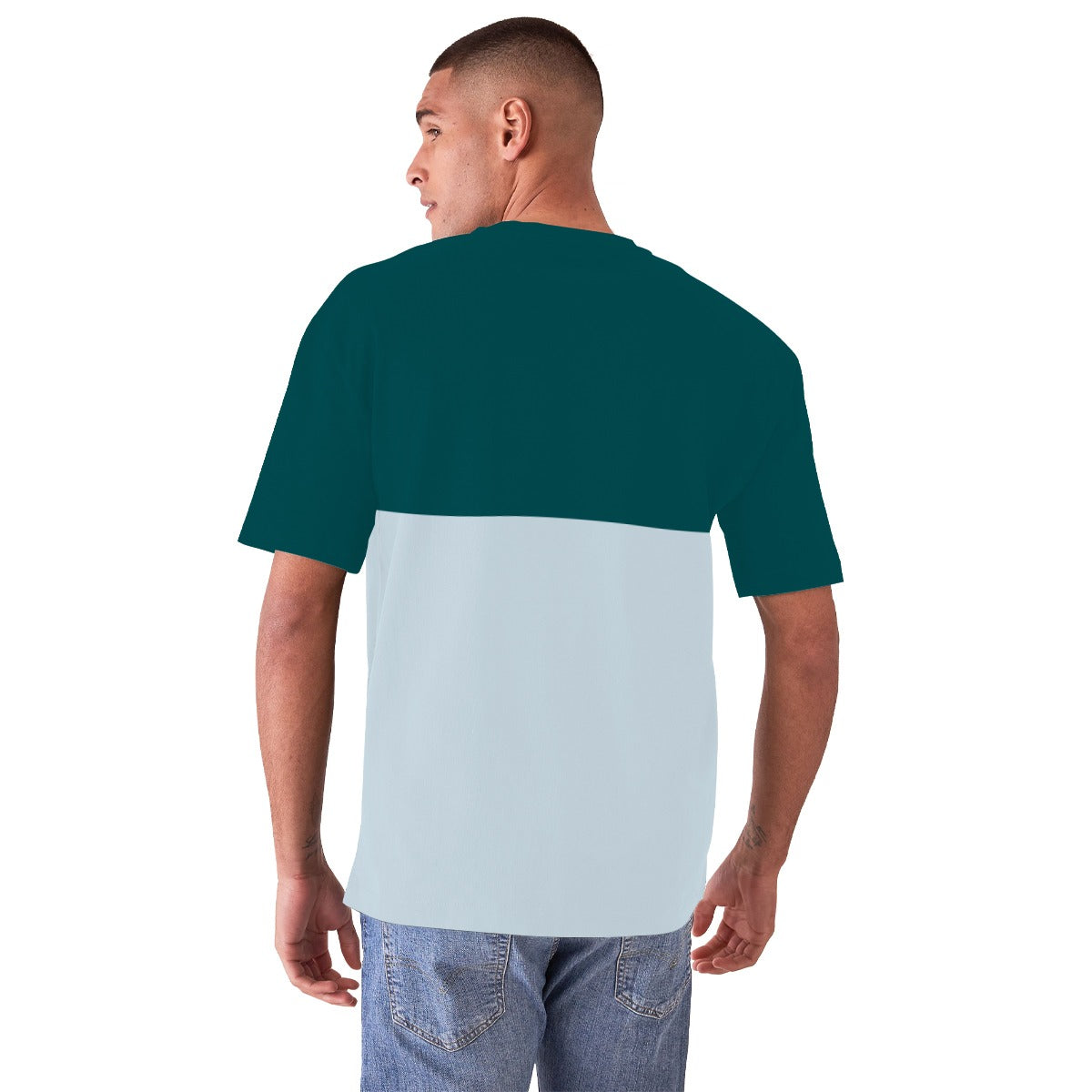HLSTR Patch Style Signature Tee Shirt