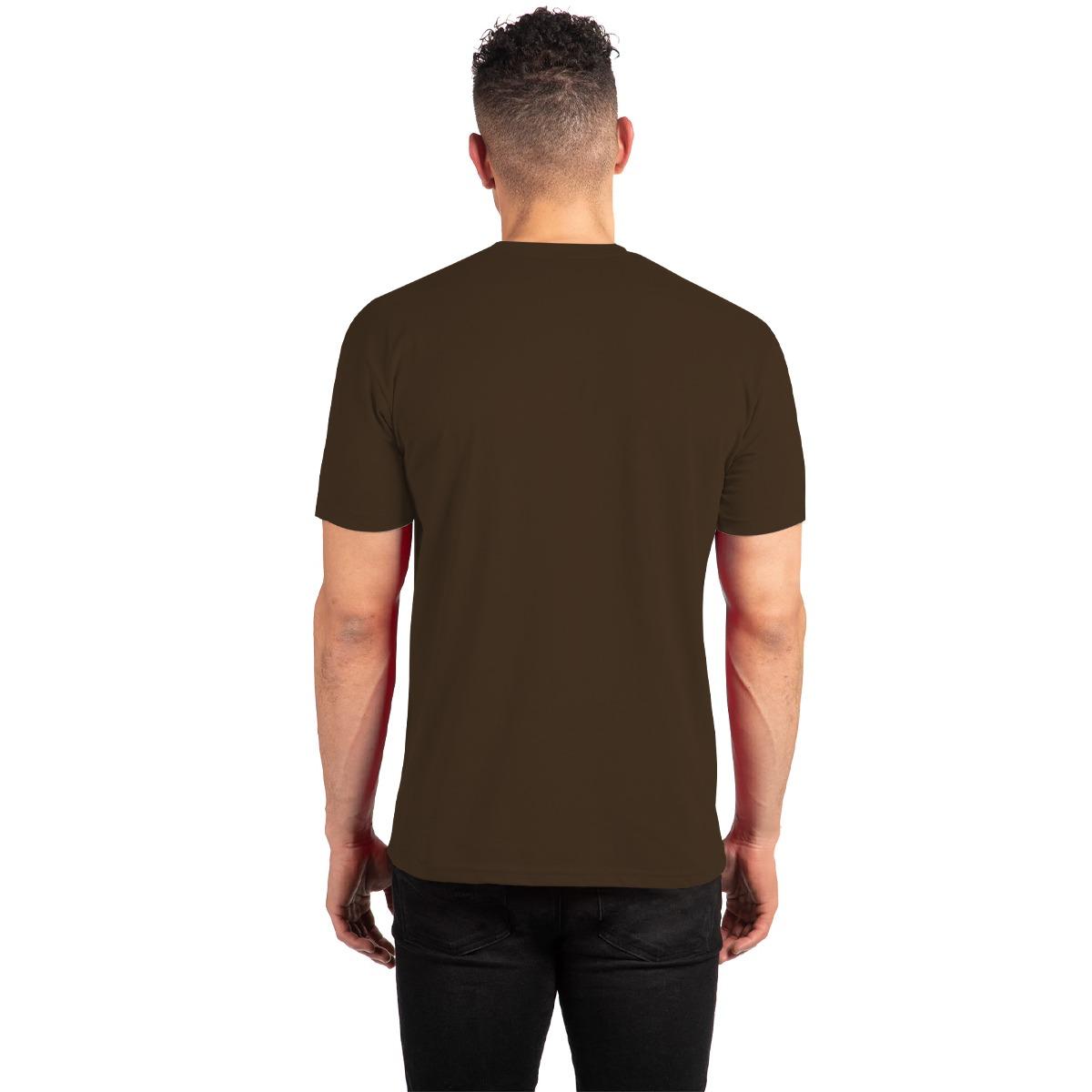 Exclusive " VANS " Printed Tee Shirt - Choco Brown