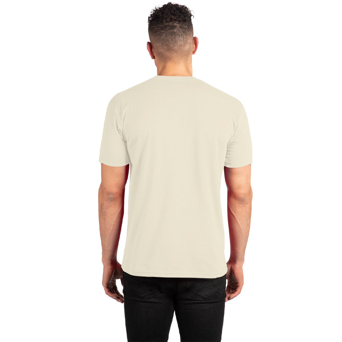 Signature Embroidered Crew Neck Tee - Skin