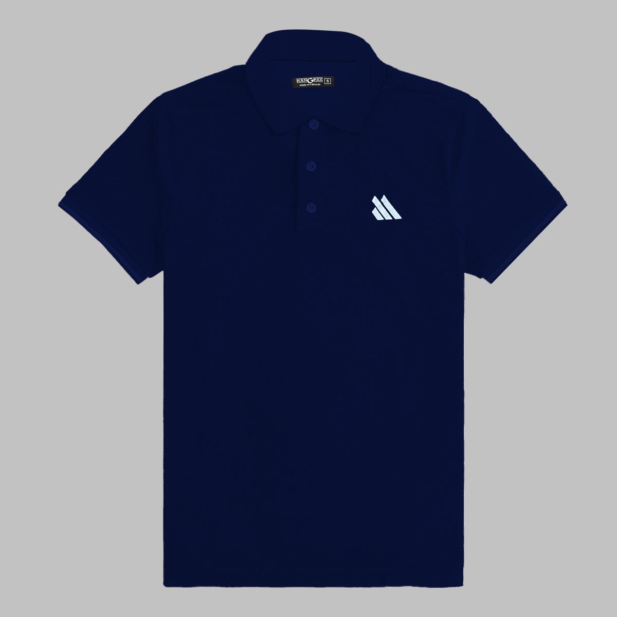 West Line Men's Polo Shirt - Navy
