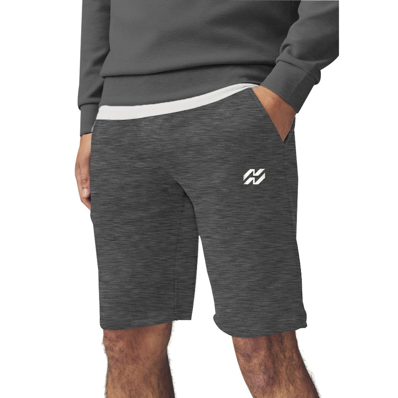 Men's Signature Two Quarter Shorts - Charcoal
