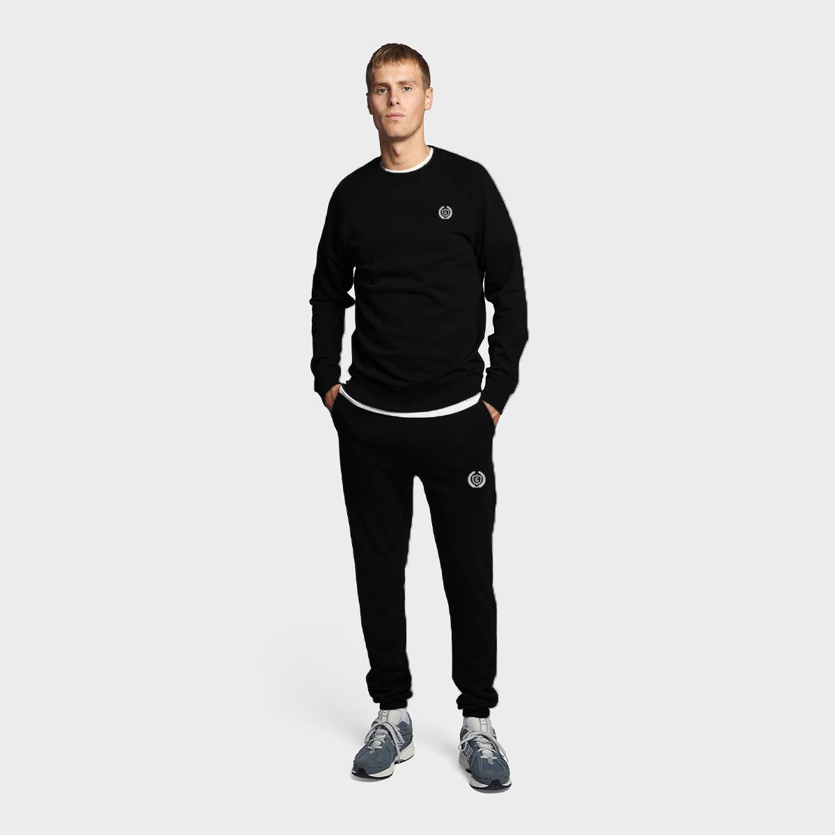 Hangree Signature Fleece Tracksuit - Black