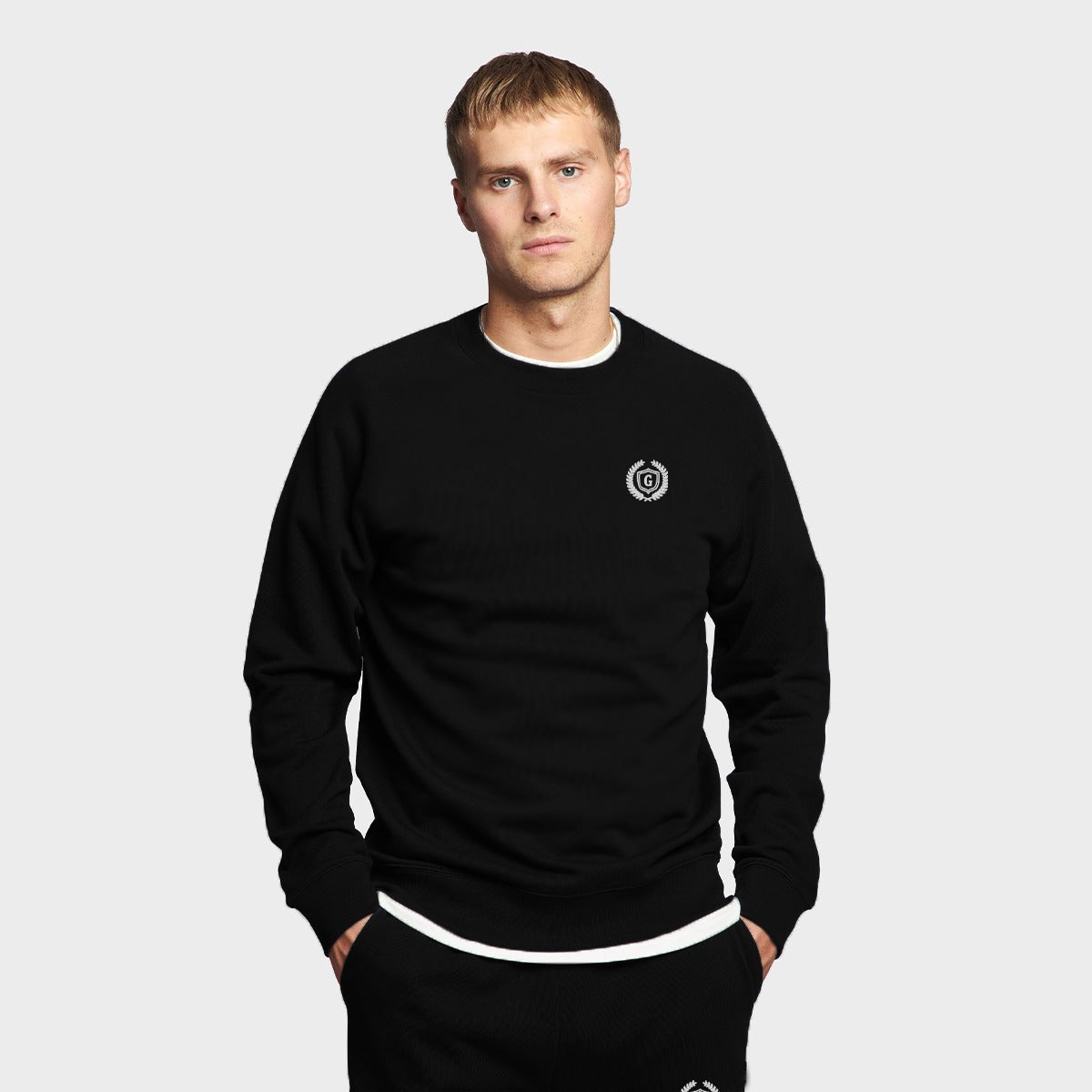 Hangree Signature Fleece Tracksuit - Black
