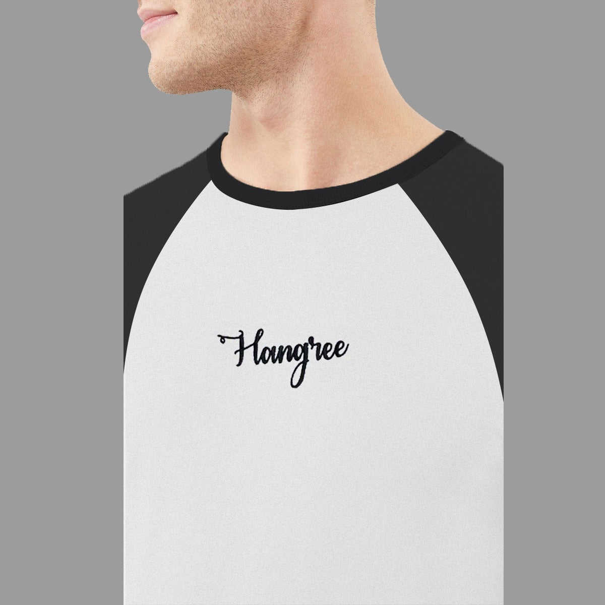 HG SIGNATURE EMB RAGLAN TEE SHIRT