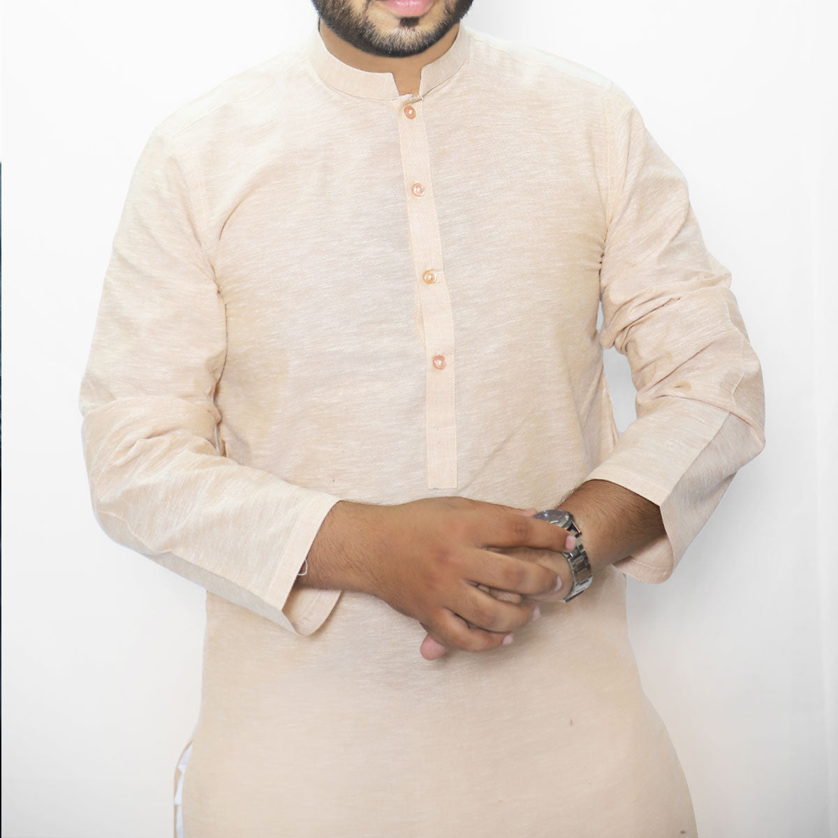 Mens SKin Khaddi Cotton Kurta