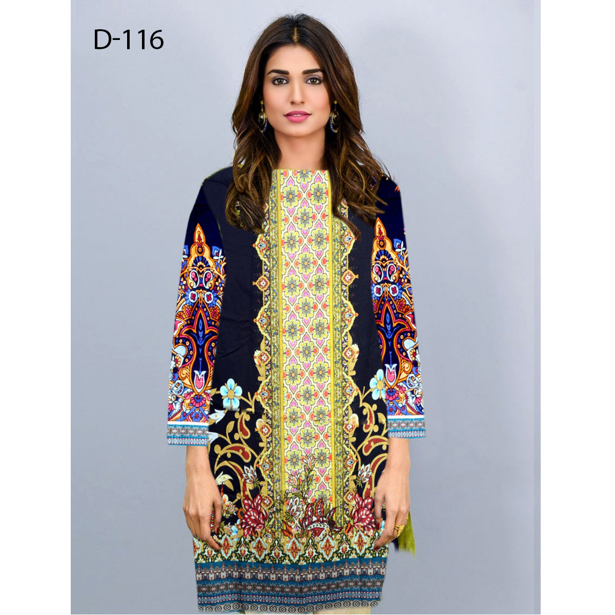 Digital Printed Khaddar Shirts